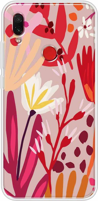 Print Zap Back Cover for Mi Redmi Note 7s  (Multicolor, Flexible, Silicon, Pack of: 1)