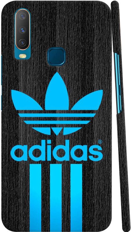 GS PANDA COLLECTIONS Back Cover for VIVO U10  (Black, Blue, Pack of: 1)