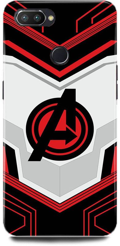 JUGGA Back Cover for OPPO F9 Pro, CPH1823, AVENGERS, A, NAME, LOGO, SIGN  (Red, Hard Case, Pack of: 1)