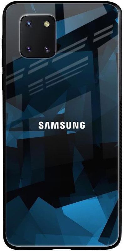 Hocopoco Back Cover for Samsung Galaxy Note 10 lite  (Multicolor, Grip Case, Pack of: 1)