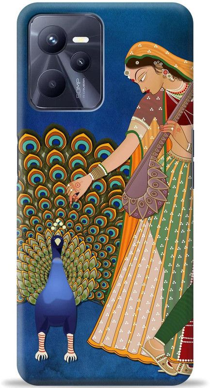 Coverpur Back Cover for Realme C35  (Multicolor, Shock Proof, Pack of: 1)