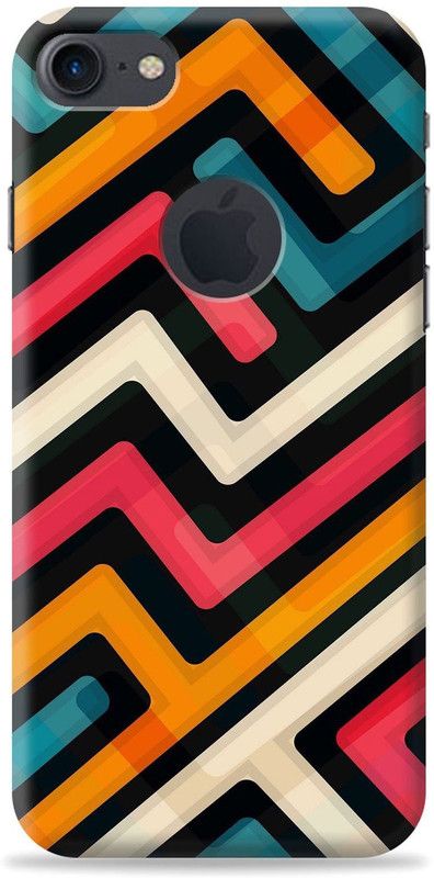Crafter Back Cover for Apple iPhone 7  (Multicolor, Shock Proof, Pack of: 1)