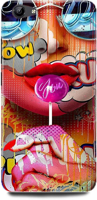 DIKRO Back Cover for vivo V5s, 1713, POP, ART, LOLI, POP, GIRL, CUTE, GIRL, LOVE  (Multicolor, Hard Case, Pack of: 1)