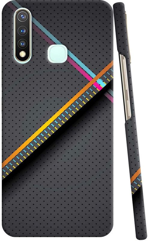 JS CREATIONS Back Cover for Vivo U20  (Multicolor, Pack of: 1)
