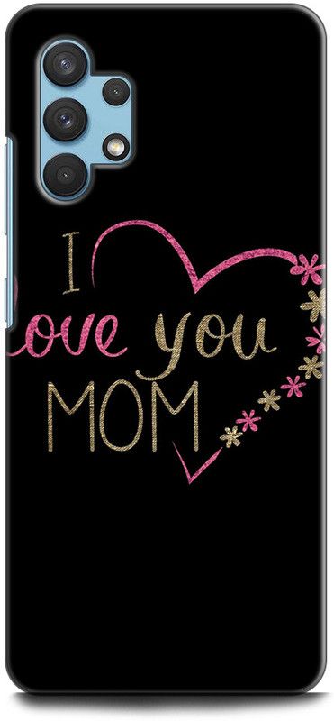 WallCraft Back Cover for SAMSUNG Galaxy A13 MOM, MOTHER, MAA, I LOVE MOM, MOTHERSDAY  (Multicolor, Dual Protection, Pack of: 1)