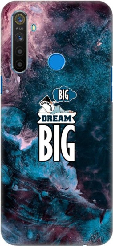 COBIERTAS Back Cover for Realme 5  (Multicolor, Pack of: 1)