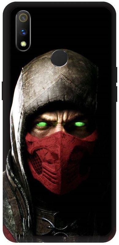 SSMORYA Back Cover for Realme 3 Pro  (Multicolor, Waterproof, Pack of: 1)