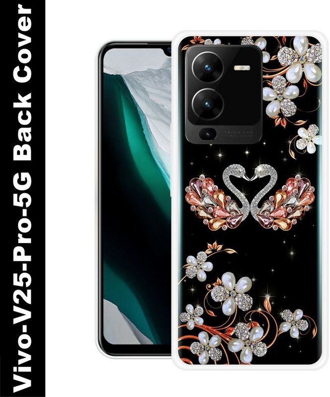 Koolbug Back Cover for Vivo V25 Pro 5G  (Multicolor, Grip Case, Silicon)