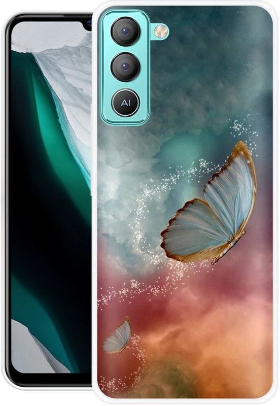 Krtagy Back Cover for Tecno Pop 5 pro, Tecno Pop 5 Lite  (Multicolor, Dual Protection, Silicon, Pack of: 145)
