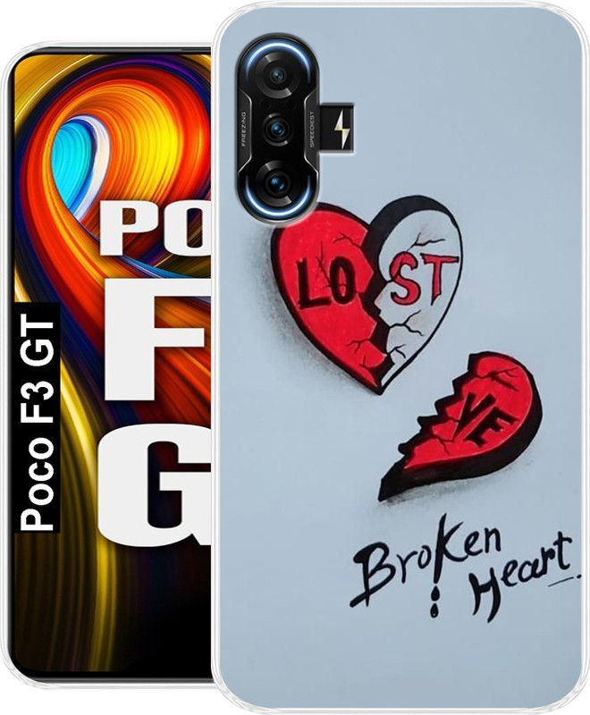 Coolcase Back Cover for Poco F3 GT, Xiaomi Poco F3 GT, Xiaomi Redmi Poco F3 GT 5G Back Cover  (Multicolor, Grip Case, Silicon)
