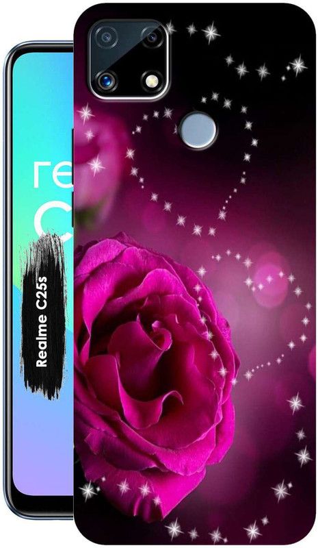 Dekhbuy Back Cover for Realme C25s  (Multicolor, Dual Protection, Silicon, Pack of: 1)