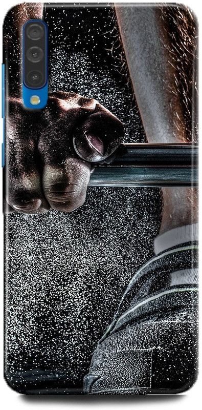 FIKORA Back Cover for Samsung Galaxy A50s/SM-A507FZLVINS GYM PRINTED  (Multicolor, Hard Case, Pack of: 1)