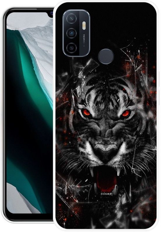 SIMAWAT Back Cover for Oppo A33, Oppo A53  (Multicolor, Grip Case, Silicon)