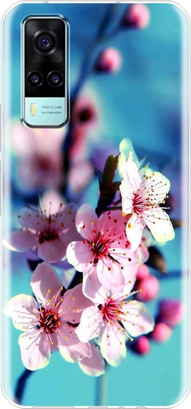 Flipkart SmartBuy Back Cover for Vivo Y31, Vivo Y51A, VIVO Y51  (Multicolor, Grip Case, Silicon, Pack of: 1)