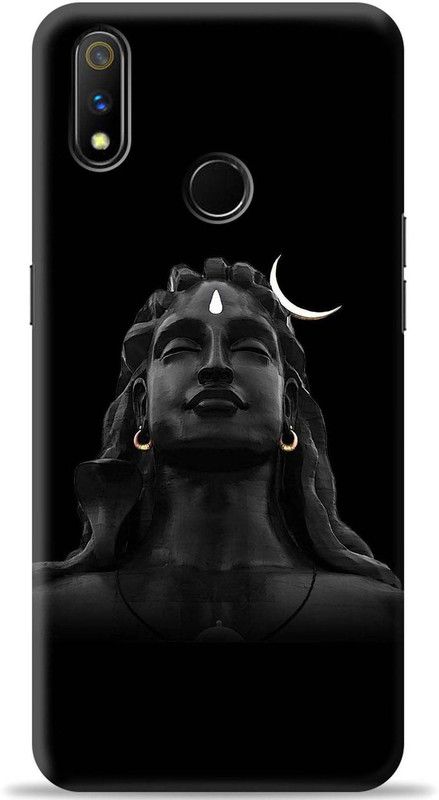 Crafter Back Cover for Realme 3 Pro  (Black, Shock Proof, Pack of: 1)