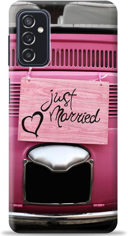 Dreamer Back Cover for Samsung Galaxy M52 5G  (Pink, Shock Proof, Pack of: 1)