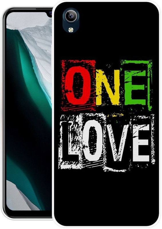 BAGRA Back Cover for Vivo Y91i, Vivo Y90, Vivo Y1s  (Multicolor, Grip Case, Silicon)