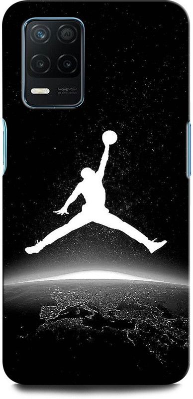 ORBIQE Back Cover for Realme 9 5G BASKETBALL, SPORTS, PLAYER, BLACKMAMBA, JORDEN  (Multicolor, Hard Case, Pack of: 1)