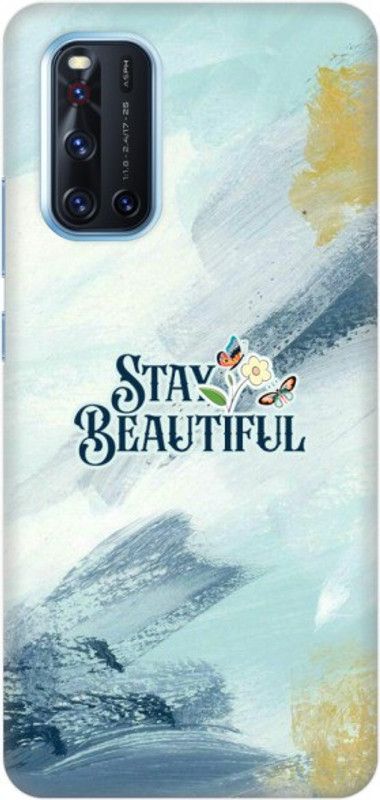 COBIERTAS Back Cover for Vivo V19  (Multicolor, Pack of: 1)