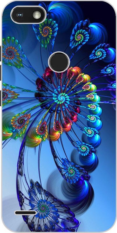 Print maker Back Cover for Tecno Camon i Sky  (Multicolor, Shock Proof, Silicon, Pack of: 1)