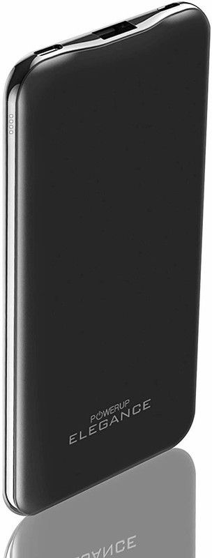 Power Up 10000 mAh Power Bank (Fast Charging)  (Black, Lithium Polymer)