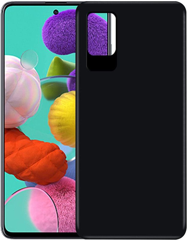 RF Mobiles Back Cover for Samsung Galaxy A51  (Black, Shock Proof, Pack of: 1)