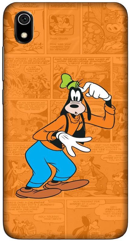 CROKIAN Back Cover for Redmi 7A Cartoon Dog Back Cover  (Multicolor, Hard Case, Pack of: 1)