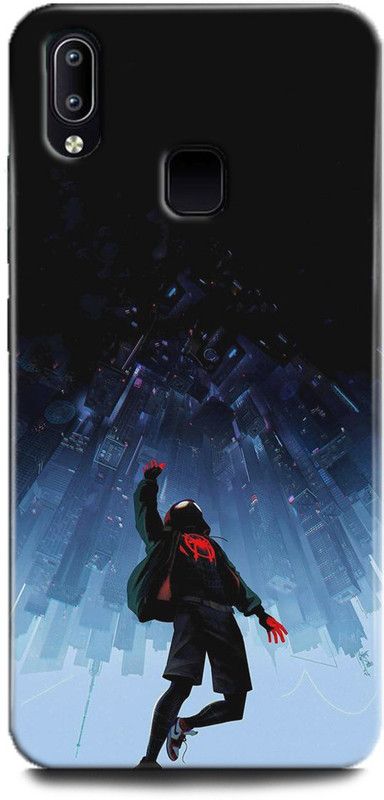 INTELLIZE Back Cover for Vivo y91/ 1816 superhero,Printed  (Multicolor, Shock Proof, Pack of: 1)