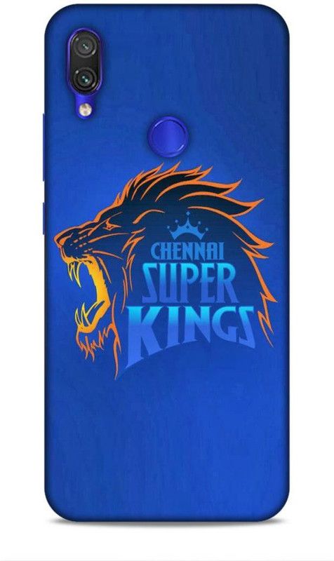 CRAFTARA Back Cover for Xiaomi Redmi Note 7 Pro  (Blue, Orange)
