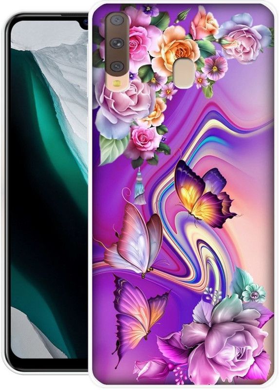 DESILOVE Back Cover for Samsung Galaxy M40  (Multicolor, Grip Case, Silicon)