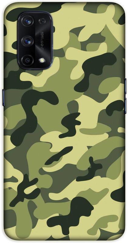 iprinto Back Cover for Realme X7 Pro, Realme X7 Pro 5G Army Back Cover  (Multicolor, Hard Case, Pack of: 1)