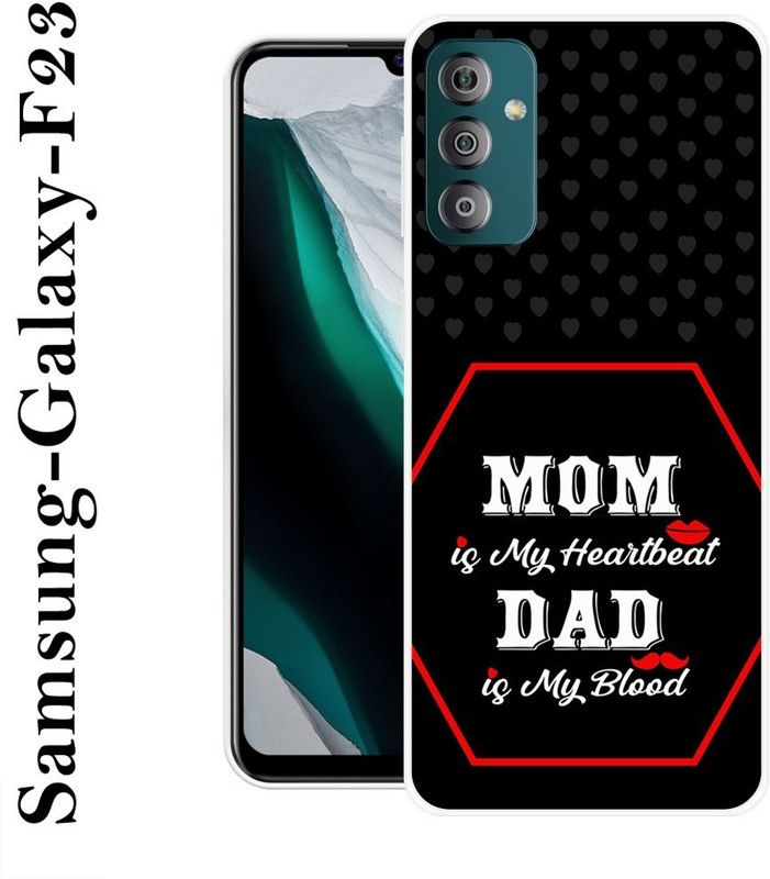 redfly Back Cover for Samsung Galaxy F23  (Multicolor, Grip Case, Silicon)