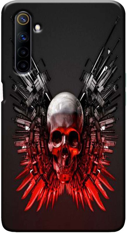 HEXAcase Back Cover for Realme 6 Pro Back Cover/ Realme 6 Pro Mobile back cover  (Multicolor, Anti-radiation, Silicon, Pack of: 1)
