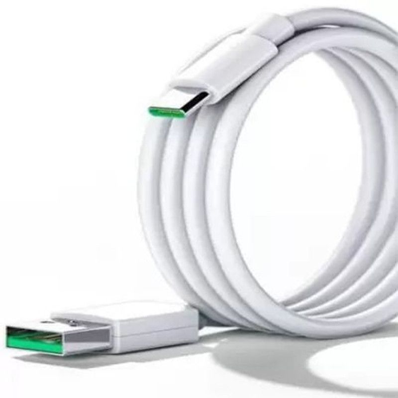 Gadget Zone USB Type C Cable 1 m GT04 1 m USB Type C Cable  (Compatible with Mobile, White, One Cable)