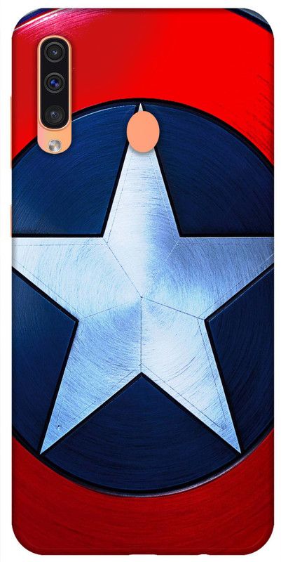 REALKING Back Cover for Samsung Galaxy A20s  (Multicolor, Grip Case, Silicon, Pack of: 1)