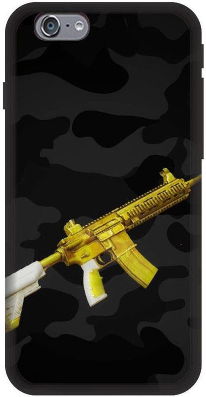 BYXIS Back Cover for iPhone 6S Pubg, Pubg Map, Pubg Game, Pubg Love, M416  (Multicolor, Shock Proof, Pack of: 1)