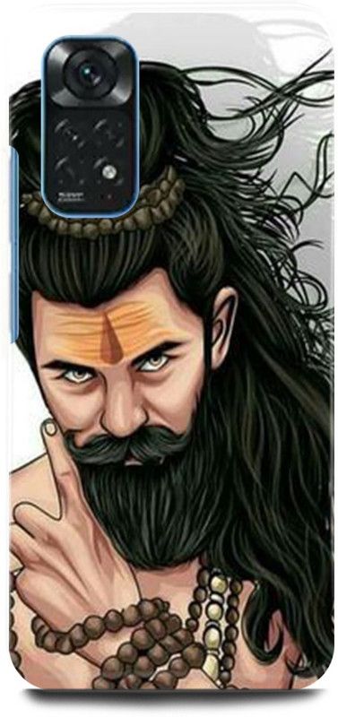 play fast Back Cover for Redmi Note 11S AGHORI, MAHADEV, SHIV, SHIVJI, MAHAKAL  (Multicolor, Hard Case, Pack of: 1)