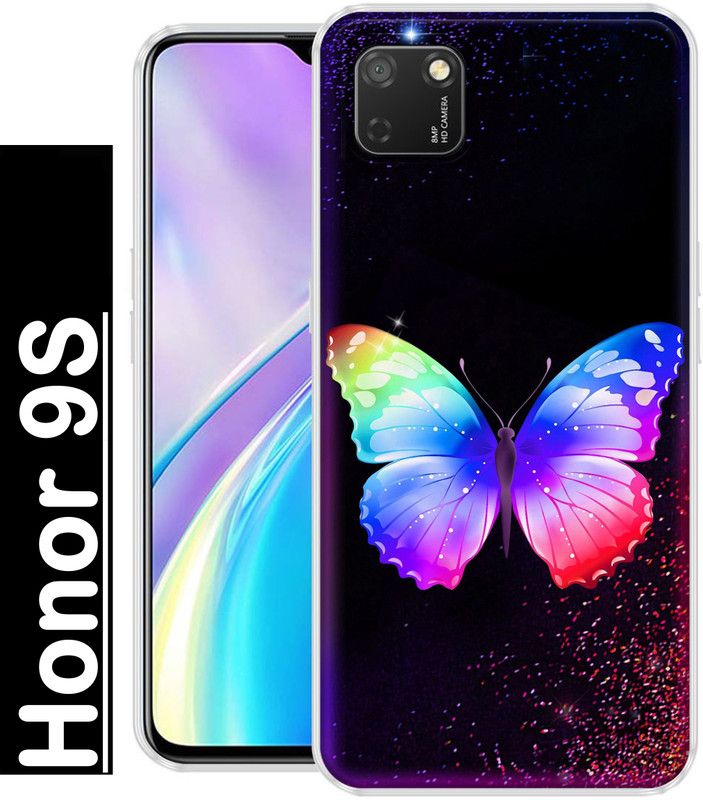 redfly Back Cover for Honor 9S  (Multicolor, Grip Case, Silicon, Pack of: 1)
