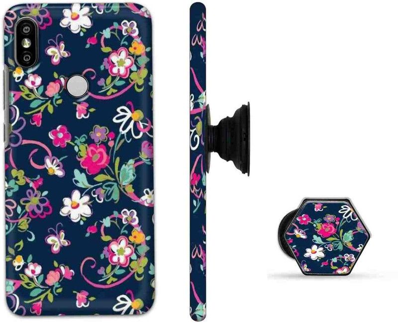 PRINTEDGE Back Cover for Mi Redmi Y2  (Multicolor, Pack of: 2)