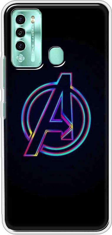 GAK Style Back Cover for Ital Vision 2  (Black, Waterproof, Silicon)