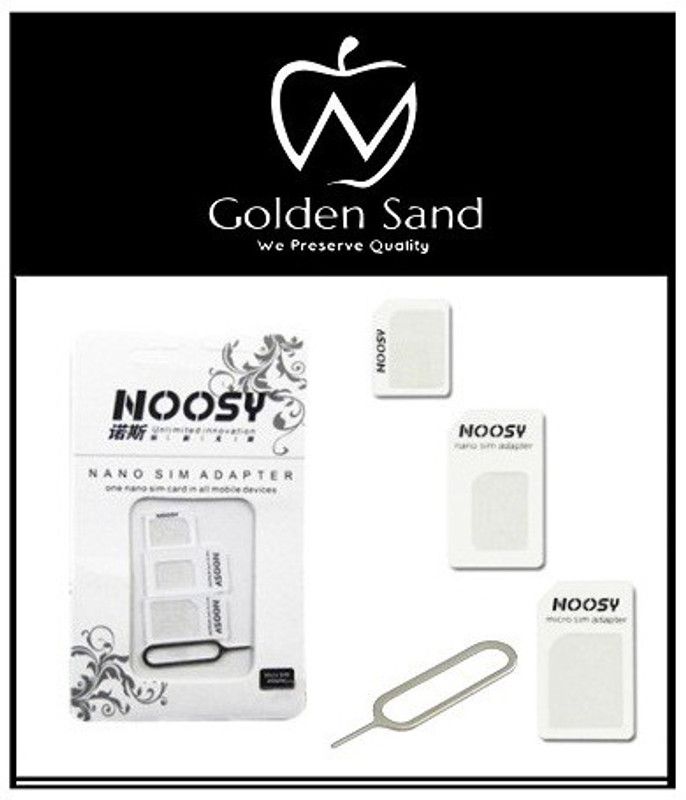 Golden Sand GS_noosy Sim Adapter  (Fiber and Stainless Steel)