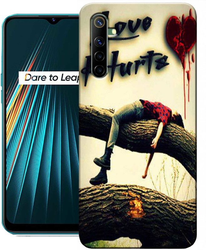 Amstyle Back Cover for Realme 6i  (Multicolor, Dual Protection, Silicon, Pack of: 1)