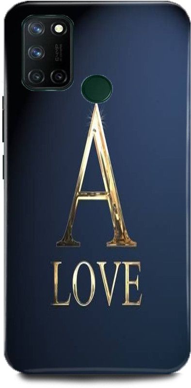 MP ARIES MOBILE COVER Back Cover for OPPO A33, CPH2137,A,letter,A,alphabet,A,love,A,name  (Multicolor, Hard Case)