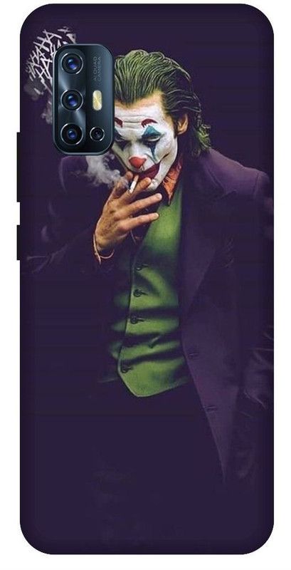 SSMORYA Back Cover for Vivo V17 Joker Printed Back Cover  (Multicolor, Waterproof)