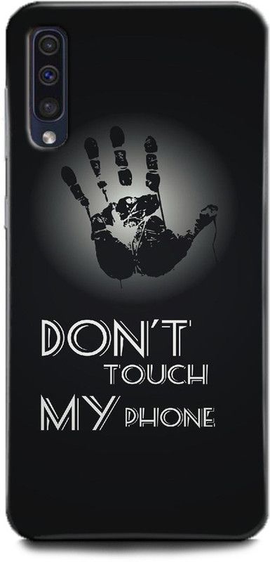 INDICRAFT Back Cover for Samsung Galaxy A50s, myphone quotes, Printed  (Multicolor, Shock Proof, Pack of: 1)