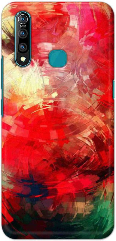 NDCOM Back Cover for Vivo Z1 Pro Attractive Color Printed  (Multicolor, Hard Case, Pack of: 1)