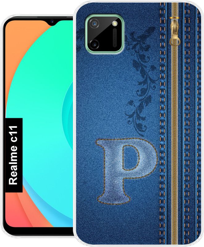 Coolcase Back Cover for Realme C11  (Multicolor, Grip Case, Silicon)