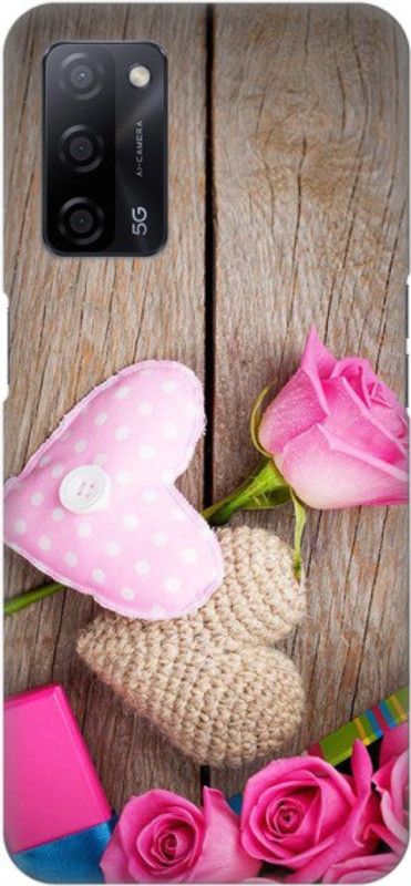 COBIERTAS Back Cover for Oppo A53s 5G  (Multicolor, Pack of: 1)