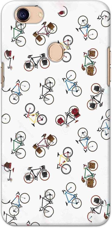 Tweakymod Back Cover for Oppo F5, OPPO F5 YOUTH  (Multicolor, 3D Case)