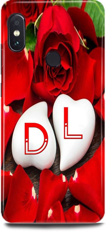 MP ARIES MOBILE COVER Back Cover for Redmi Y2/M1803E6I,D Loves L Name,D Name, L Letter, Alphabet,D Love L NAME  (Multicolor, Hard Case, Pack of: 1)